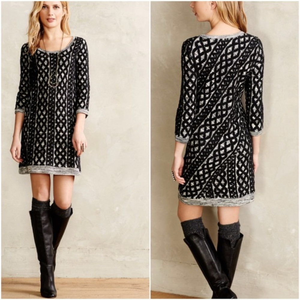 Moth for Anthropologie XS sweater dress